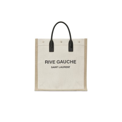 YSL RIVE GAUCHE TOTE IN CANVAS 6316829J52E9280 (39*37*18cm)